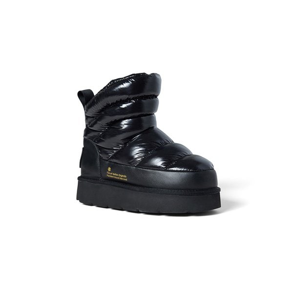 HIVER PADDING OBLIQUE BOOTS_BLACK