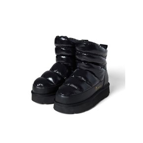 HIVER PADDING OBLIQUE BOOTS_BLACK