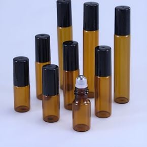 향수 롤온공병 공병 롤온 용기 아로마 롤러볼 5ml X ( 10매입 )