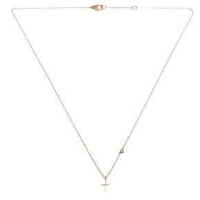 Petite Cross Necklace