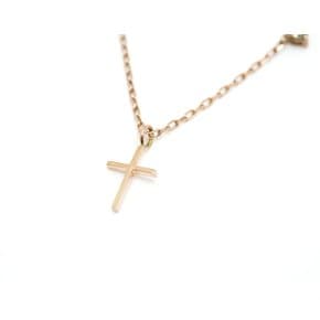 Petite Cross Necklace