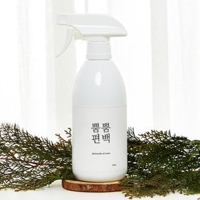 3%천연편백오일함유 편백수 피톤치드 스프레이 500mL+500mL(리필)+30mL 2개