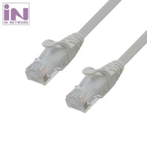 UTP 랜케이블 동선 CAT.6 그레이 3M 24AWG X ( 4매입 )