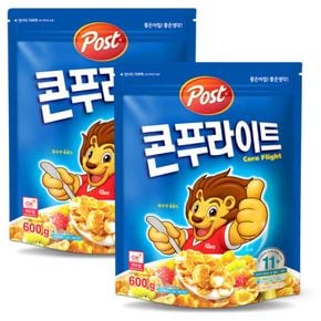 포스트 콘푸라이트 600g x 2개[34066189]