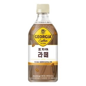 조지아 라떼 470ml/24페트