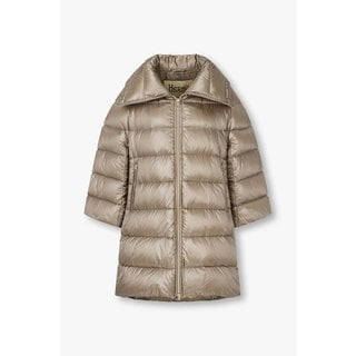 에르노 여성 빅 카라 다운 패딩 코트 4625302506000