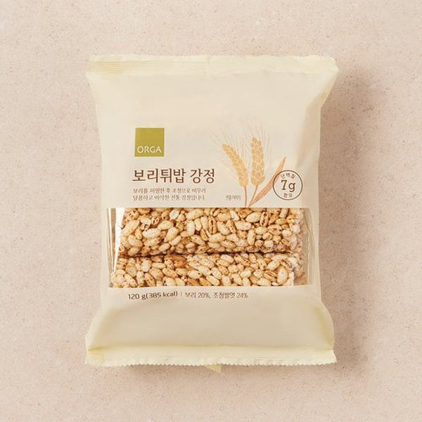 올가 보리튀밥 강정 120g