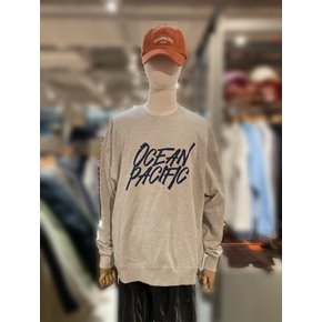 [파주점] [오션퍼시픽] GRAFFITI LOGO SWEAT SHIRT (WOPC6RHMMZ07)