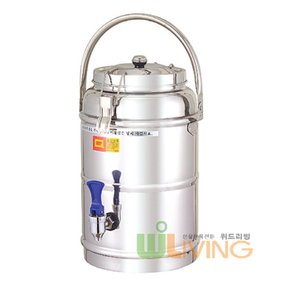 E 위드리빙 보온보냉물통 6호 6L 물끓이기X WL-1051 대용량 보온통 보냉통 캠핑 물통