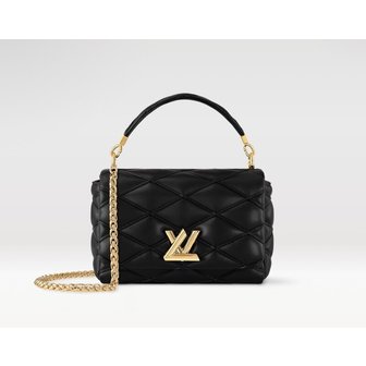 LOUIS VUITTON GO 14 MM 토트백 크로스백 블랙 가방 M22891 7919268652087255