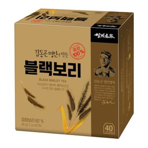  김동곤 블랙보리 1.2gx40T 쌍계명차
