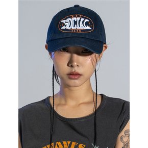 OLD SOCIAL WASHED CAP (NAVY)