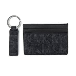 MICHEAL KORS 마이클코어스 맨즈 명함지갑 키홀더 세트 86F2SGFD1B