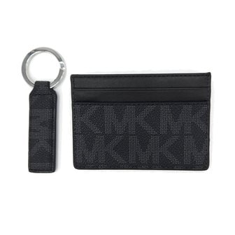 마이클코어스 MICHEAL KORS 마이클코어스 맨즈 명함지갑 키홀더 세트 86F2SGFD1B