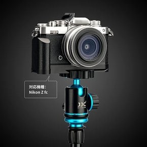 JJC Z fc-GR1 Nikon Z fc 그립 그립 Zfc용 핸드 그립 교환이 편리 바닥의 14-20의 나사 삼각