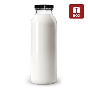 (1BOX 20개) 유리병 우유병 750ml 카페 음료보관 공병