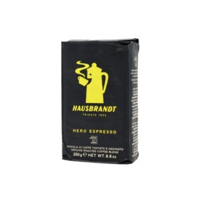 Hausbrandt 하우스브란트 퀄리타 네라 분쇄 커피 250g