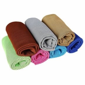 세면 여름 스포츠 쿨 타올 그린 30X80 (WDC71EB)
