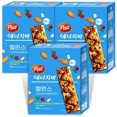 포스트 에너지바 밸런스 500g x 3개[34066248]