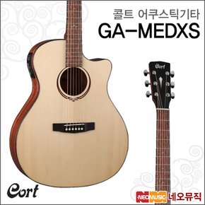 어쿠스틱 기타 Cort GA-MEDXS NAT/통기타/포크