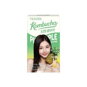 콤부차 파인애플 10T 50g 저칼로리 분말스틱