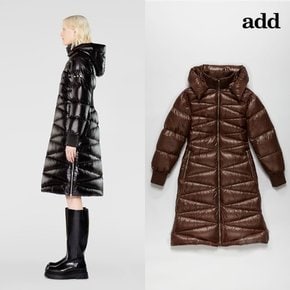 [이태리 공식수입 정품] add® 샤인 롱다운코트 8AW113