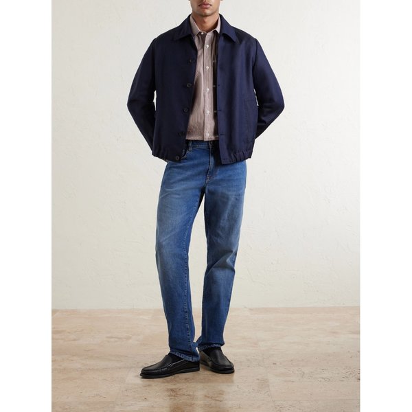 울 리넨 블렌드 봄버 재킷 46376663163019141