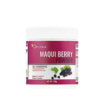  캐나다 오로니아 마키 베리 파우더 Maqui Berry Powder 120g