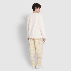 남 극세사 파자마 티셔츠 J205401129006