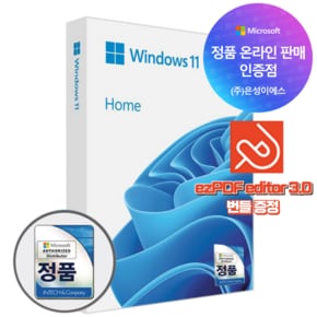 Windows 11 Home FPP 정품USB [공인인증점]
