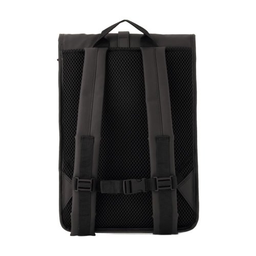 [해외배송] 25 S/S 레인스 ROLLTOP 럭색 백팩 RAINS 신세틱 블랙 13320-01 B0731492655