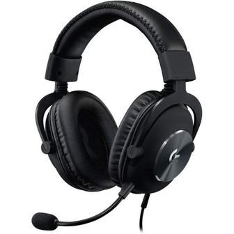 Logitech 미국 로지텍 무선 헤드셋 Logitech G PRO X G아미ng Headset 2nd Generation with Blue Voice DT