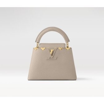 LOUIS VUITTON 카퓌신 미니 토트백 숄더백 걀레 토뤼옹 M24567 6394960410599482