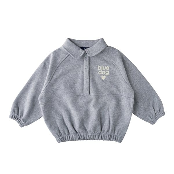 [여주점] [오프라벨 여주점] 블루독 (MG) 오픈카라스웨트셔츠 (25175-334-50)