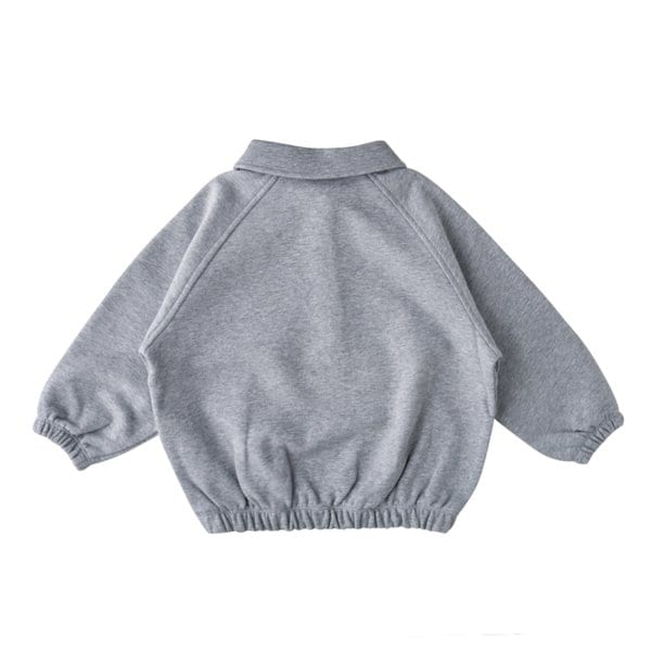 [여주점] [오프라벨 여주점] 블루독 (MG) 오픈카라스웨트셔츠 (25175-334-50)