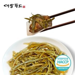 고추채 장아찌 절임 300g x 1병