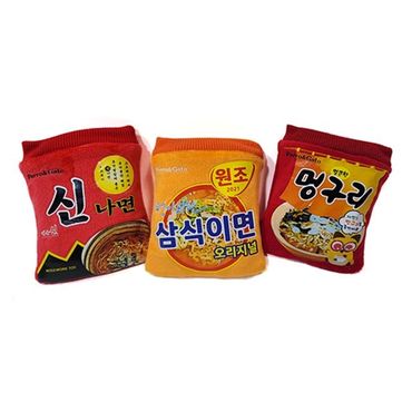 제이큐 페로가토 라면 바스락 노즈토이 X ( 2매입 )