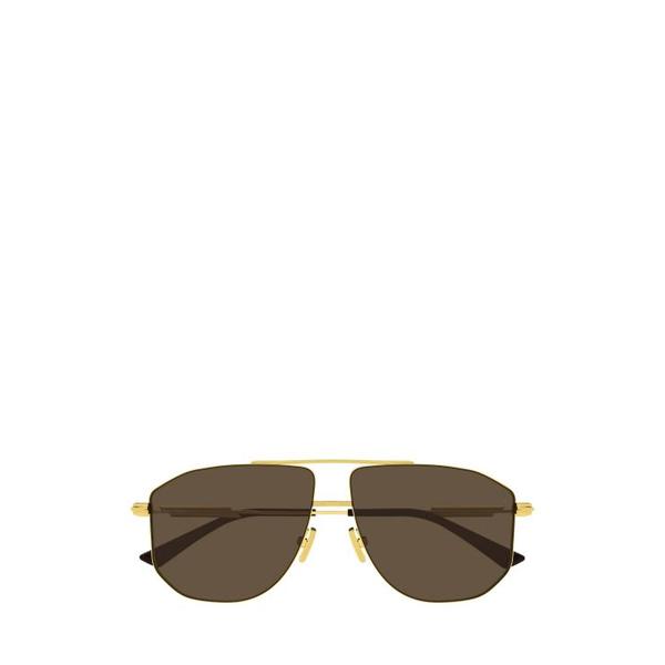 확대된 대표 보테가베네타 선글라스 BV1509S 002 GOLD