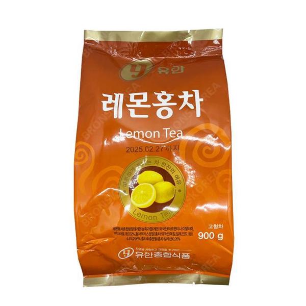 유안 레몬 홍차 900g 국산자 자판기용 아이스티 (S12161938)