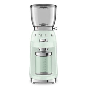 [SMEG - COFFEE GRINDER] 스메그 커피 그라인더 원두 분쇄기 파스텔 그린 CGF01PGEU