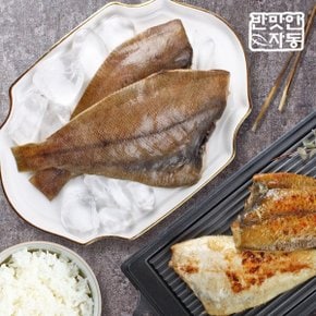 국내산 손질가자미 8마리 (250g x 4팩)