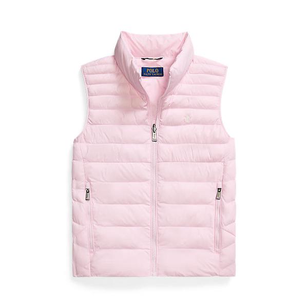 폴로 키즈 남아 8-18세 P 레이어 2 패커블 퀼트 베스트(CWPOOTWYN220059650)