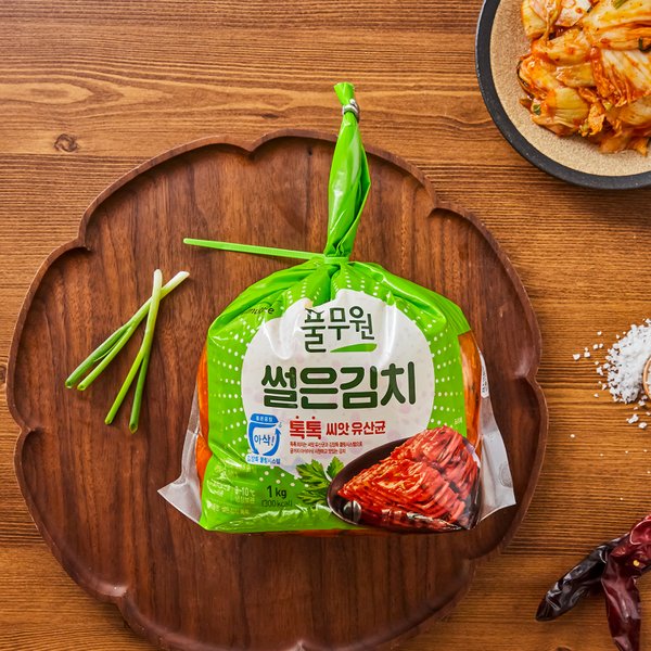 톡톡 썰은김치 1kg