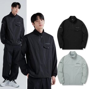 [24S/S] 디스커버리 DXWJ75043 경량 패커블 아노락 바람막이 자켓 초경량 방풍 여름 재킷
