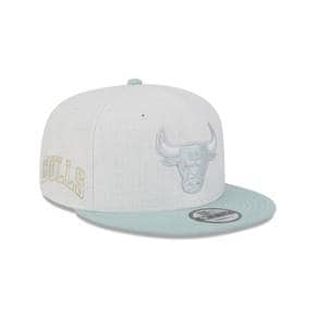 [해외] 1059713 뉴에라 모자 NBA 시카고 불스 Minty Breeze Logo Select 9FIFTY Hat