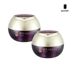 수려한 효 녹용콜라겐 활성고 크림 30ml x2