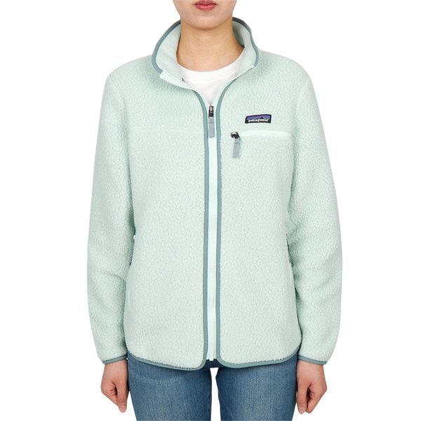 [부산점] 레트로 파일 여성 플리스 자켓 22795 THI