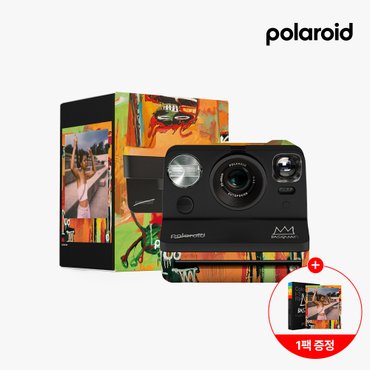 Polaroid 폴라로이드 Now 즉석카메라 바스키아 에디션