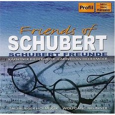 [CD] 슈베르트의 친구들 / Schuberts Freunde Werke Von Tonitz, Huttenbrenner, Egger, Tomashovi