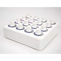 DJ TechTools MIDI FIGHTER TWISTER (WHITE) MFT-WHITE